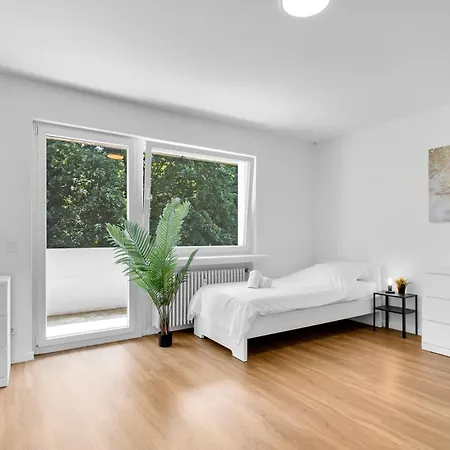 Apartment Business Mit Balkon Und 1 Schlafzimmer Lippstadt
