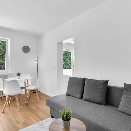 Business Mit Balkon Und 1 Schlafzimmer Apartment