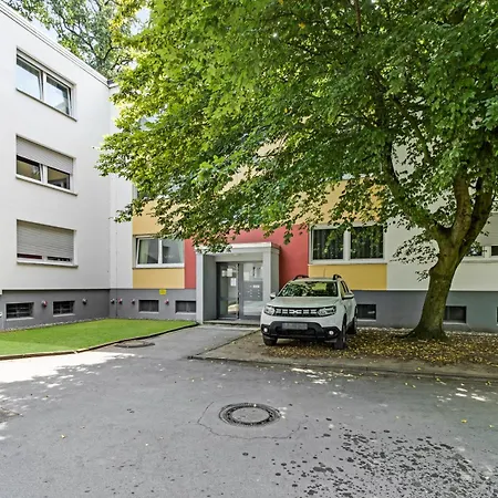 Business Mit Balkon Und 1 Schlafzimmer Apartment Lippstadt